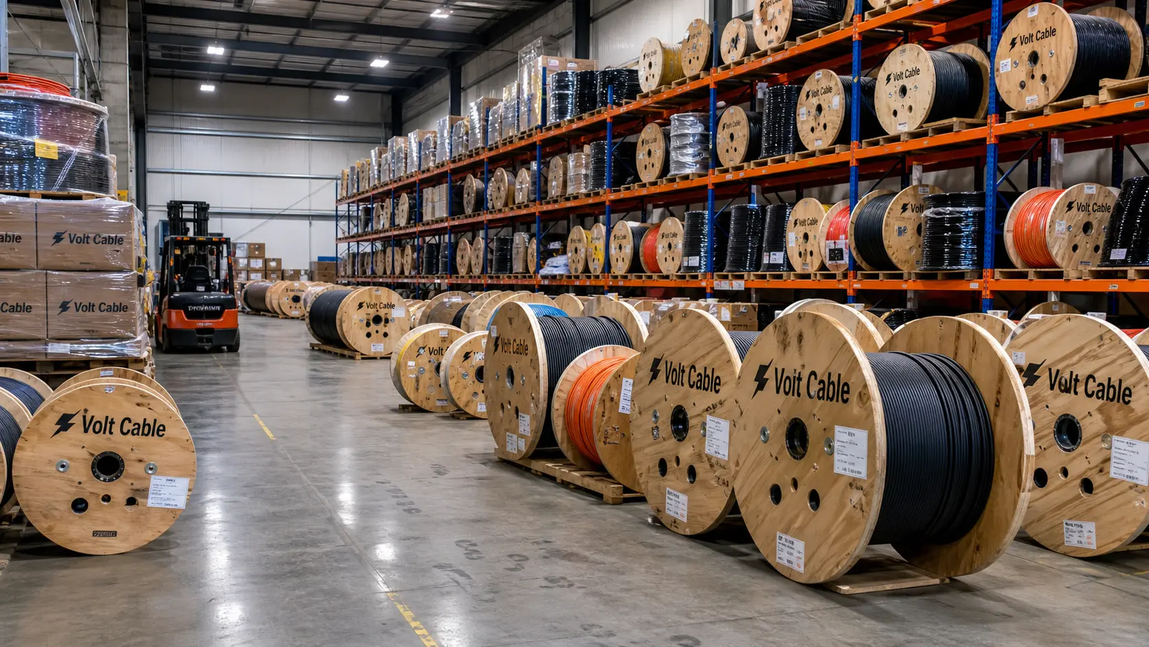 Volt Cable warehouse